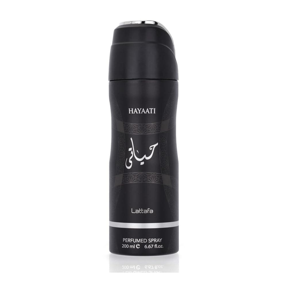 LATTAFA BODY SPRAY 200ML - Hayaati Black