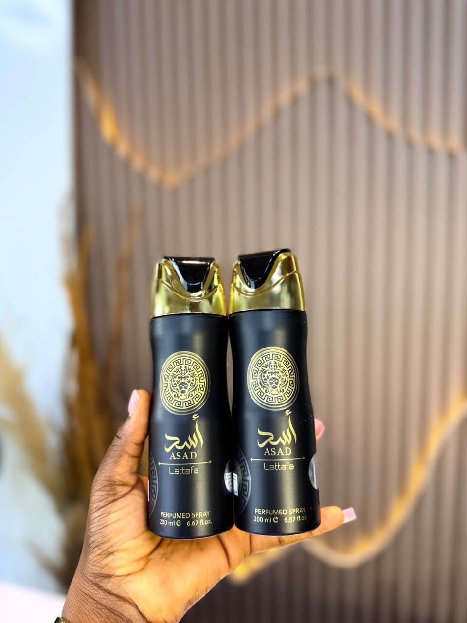 LATTAFA BODY SPRAY 200ML - Asad