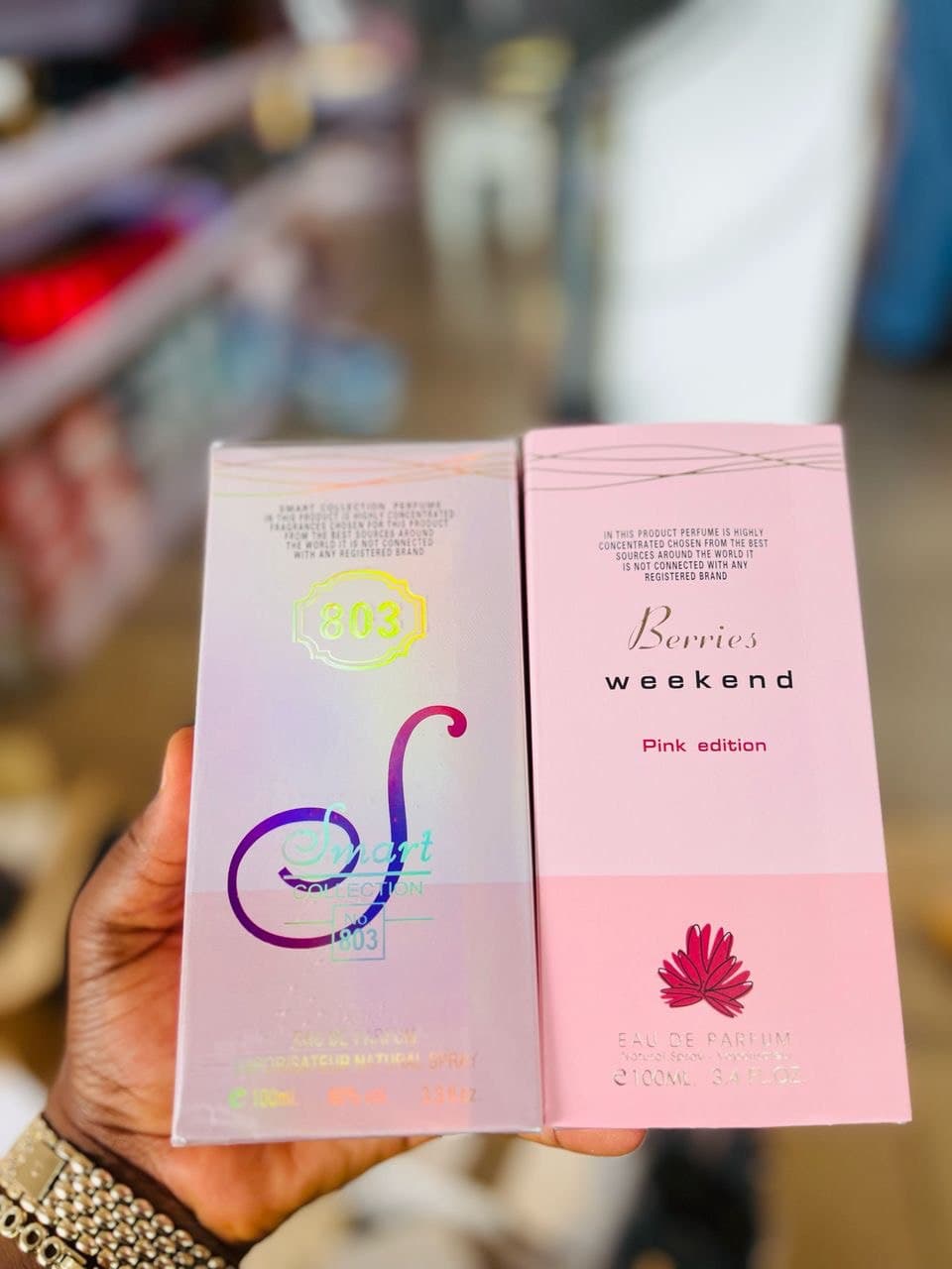 SMART COLLECTION PERFUME 100ML - (803) BERRIES WEEKEND