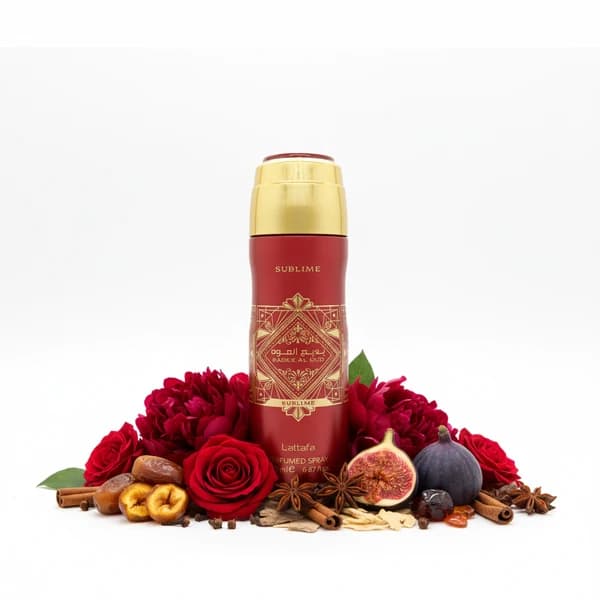 LATTAFA BODY SPRAY 200ML - Bade'e Al Oud Sublime