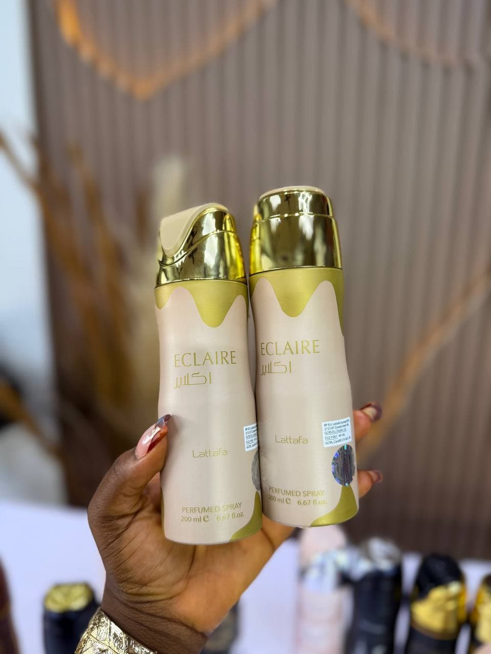 LATTAFA BODY SPRAY 200ML - Eclaire
