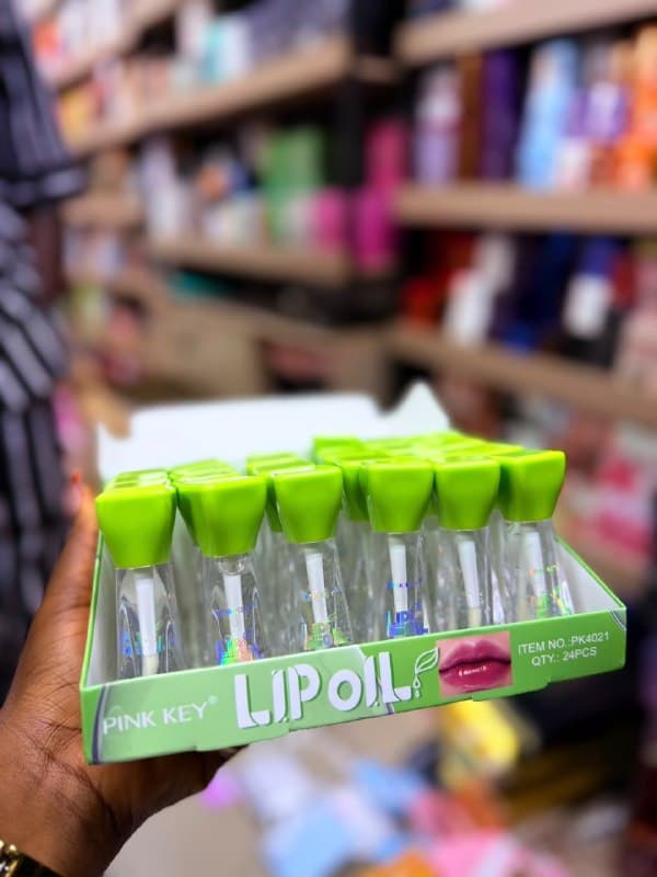 Pink key Lip Oil