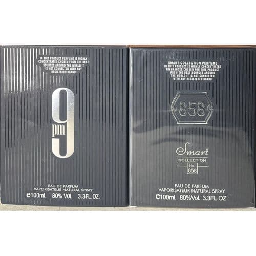 SMART COLLECTION PERFUME 100ML - (858) 9PM