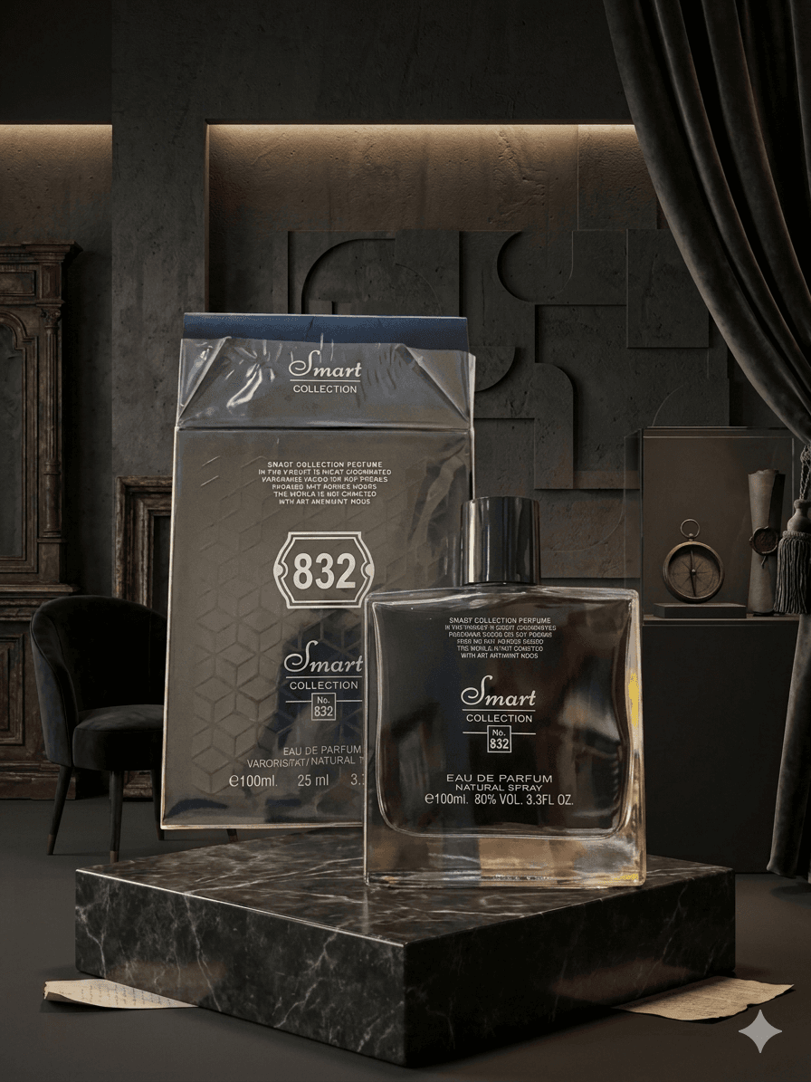 SMART COLLECTION PERFUME 100ML - (832) NOW BLACK
