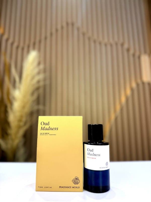 OUD MADNESS EDP by FRAGRANCE WORLD 60ML