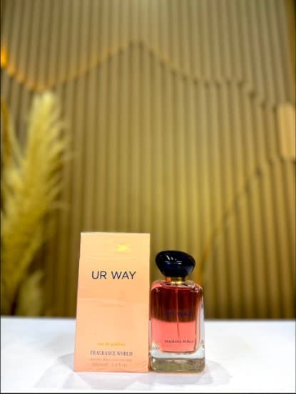 UR WAY EAU DE PARFUM by FRANGRANCE WORLD 100ML