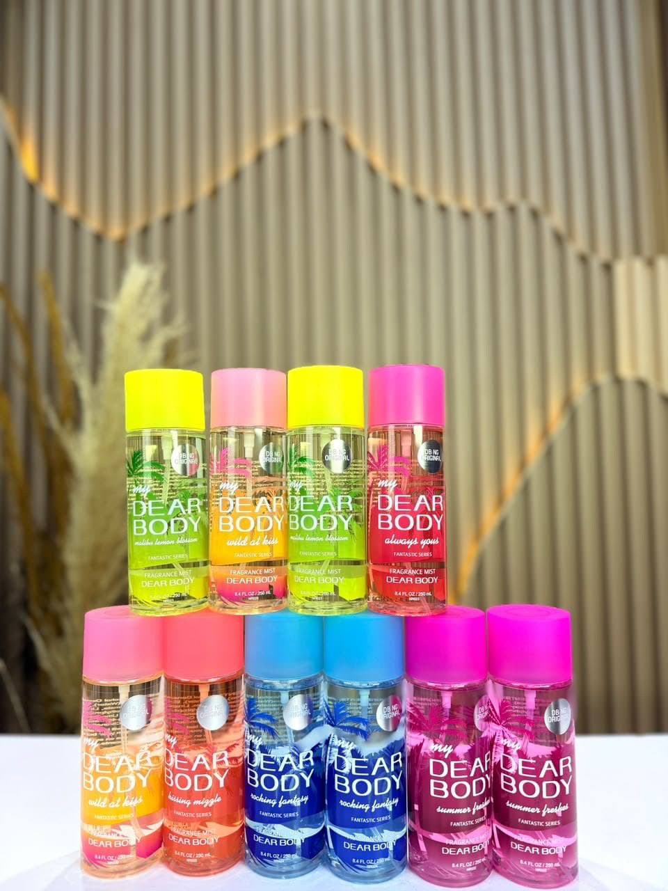 DEAR BODY MIST 250ml - wild at kiss
