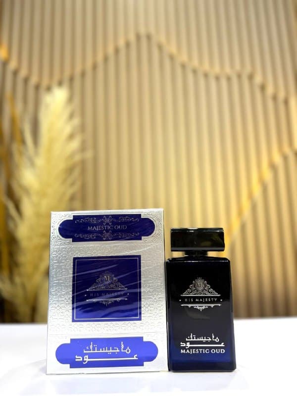 MAJESTIC OUD EDP by FRAGRANCE WORLD 100ML - HIS MAJESTY