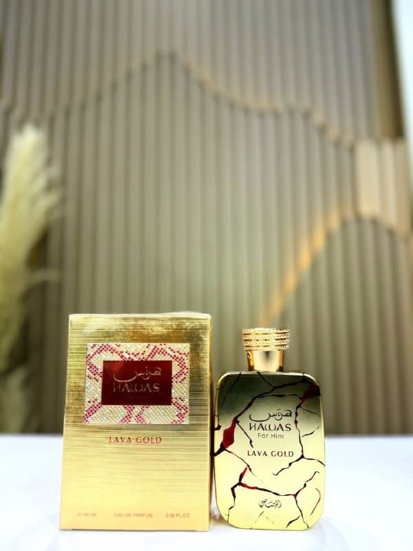 HAWAS PERFUME 100ML - lava gold