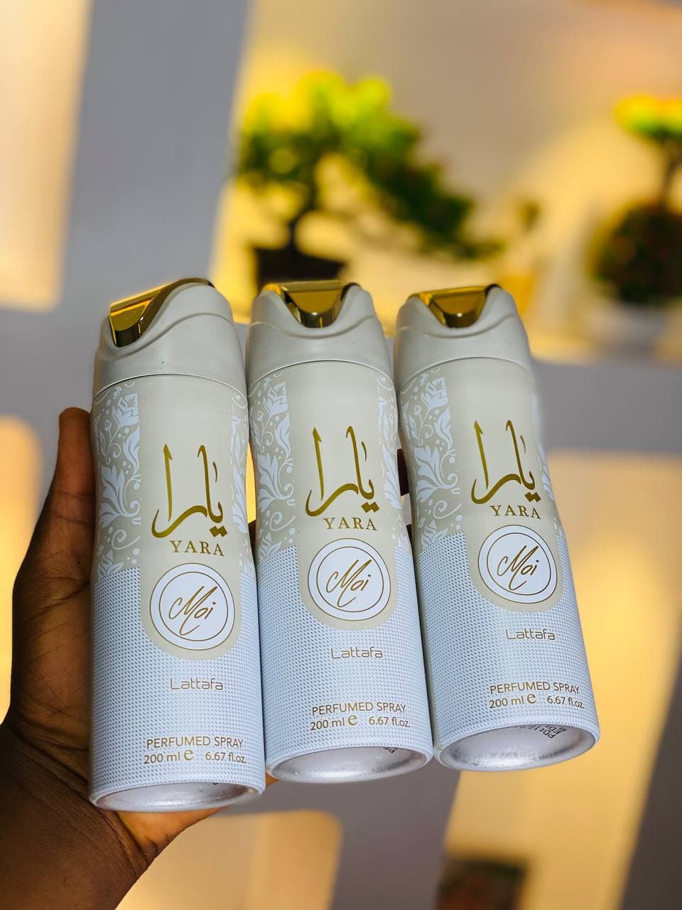 LATTAFA BODY SPRAY 200ML - Yara Moi