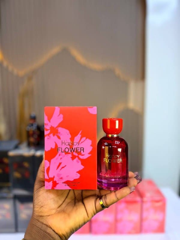 HAPPY FLOWER PERFUME by SIGNATURE CYBELE 100ML