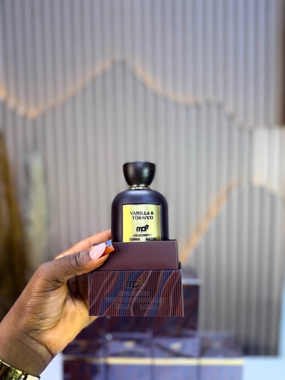 VANILLA & TOBACCO PERFUME by MPF 100ML