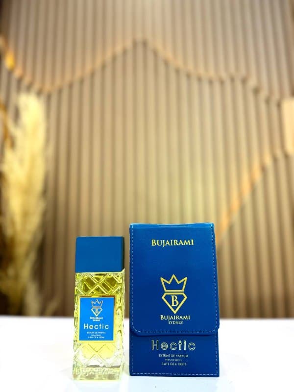 HECTIC EXTRAIT DE PARFUM by BUJAIRAMI FRAGRANCE SYDNEY PERFUME 100ML