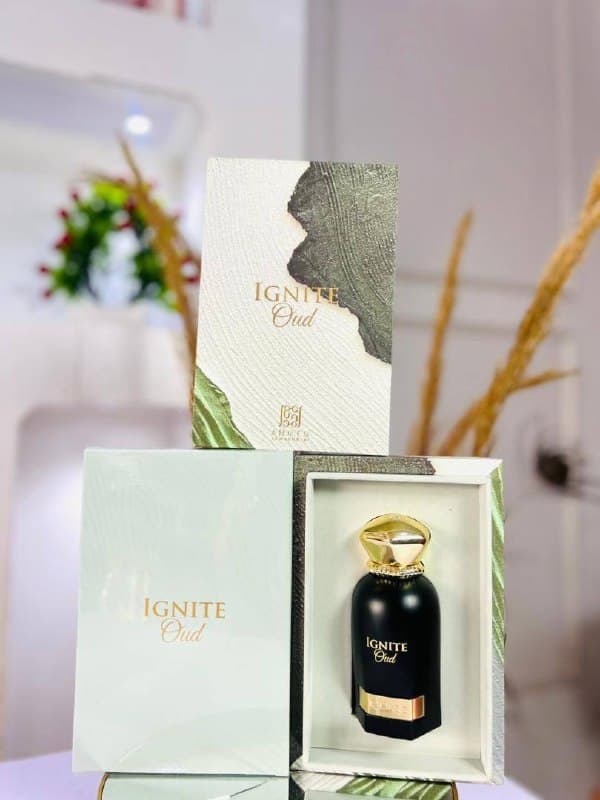 IGNITE OUD AHMAD AL MAGHRIBI PERFUME 100ML
