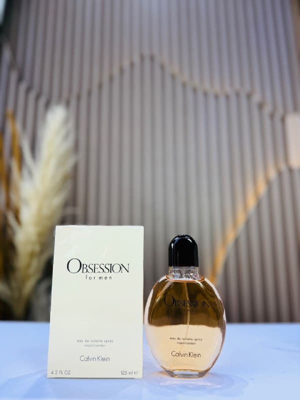 OBSESSION FOR MEN by CALVIN KLEIN PERFUME 125ML