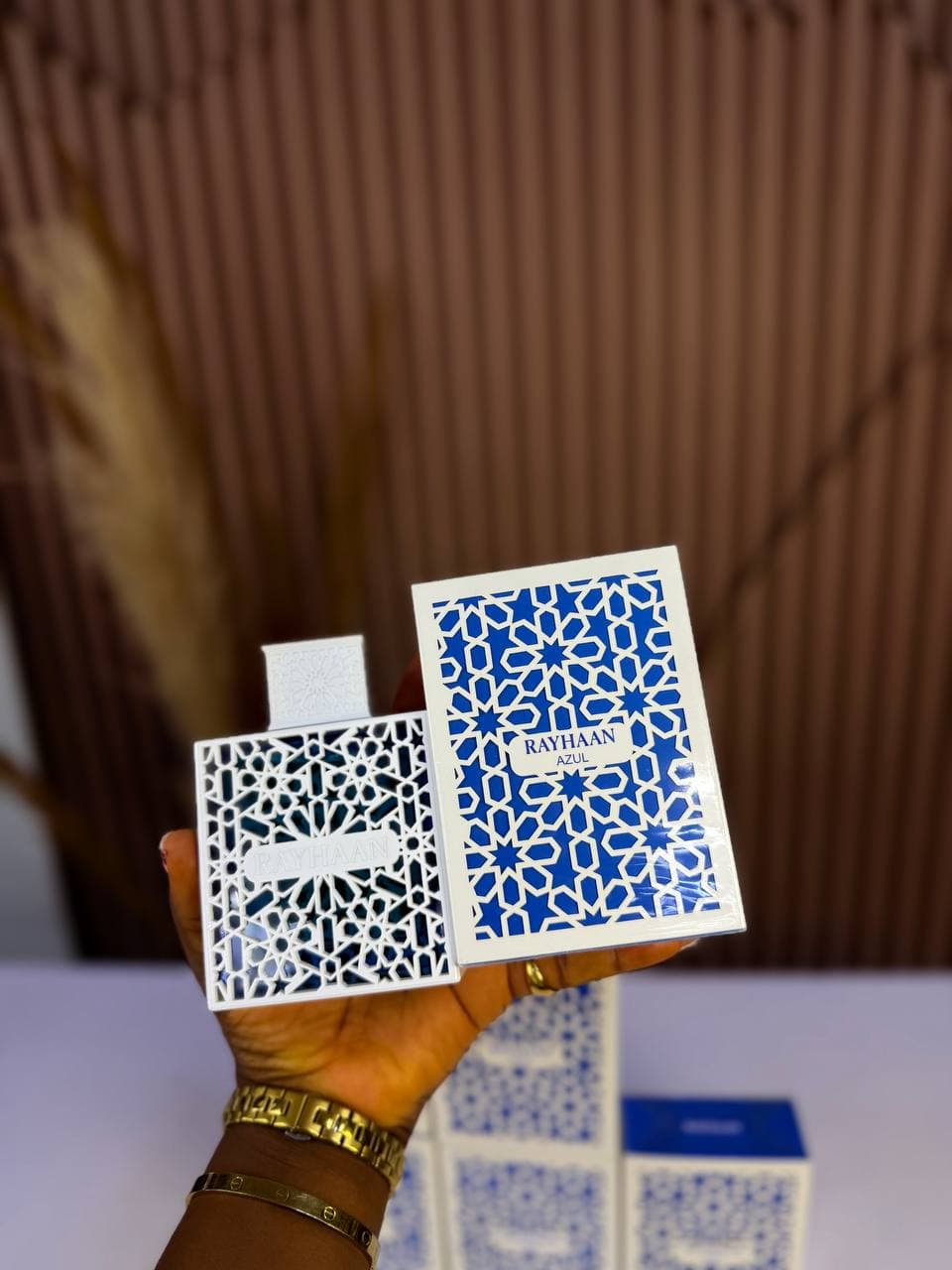 RAYHAAN PERFUME 100ML - Azul