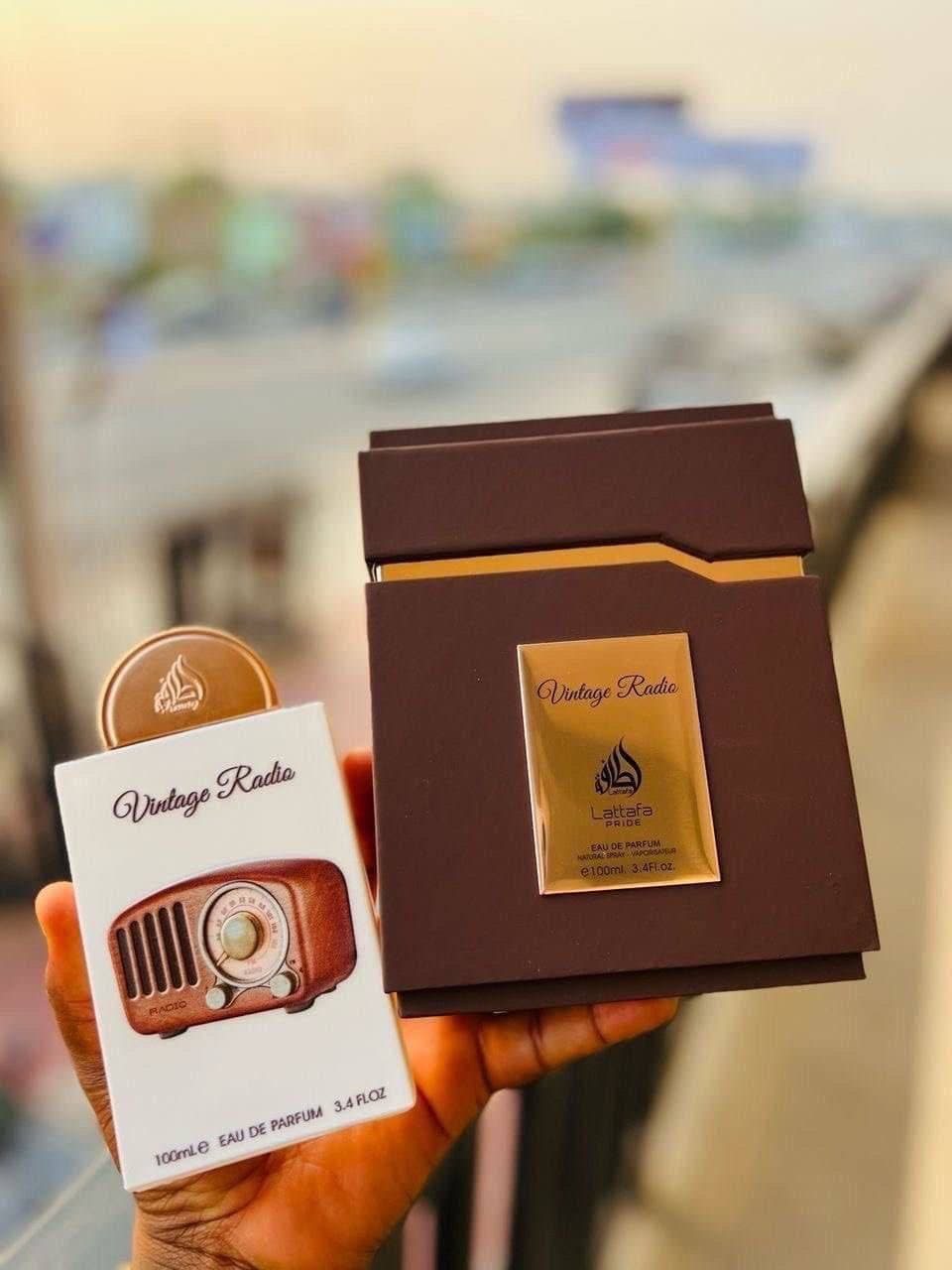 VINTAGE RADIO EAU DE PARFUM 100ML BY LATTAFA PRIDE
