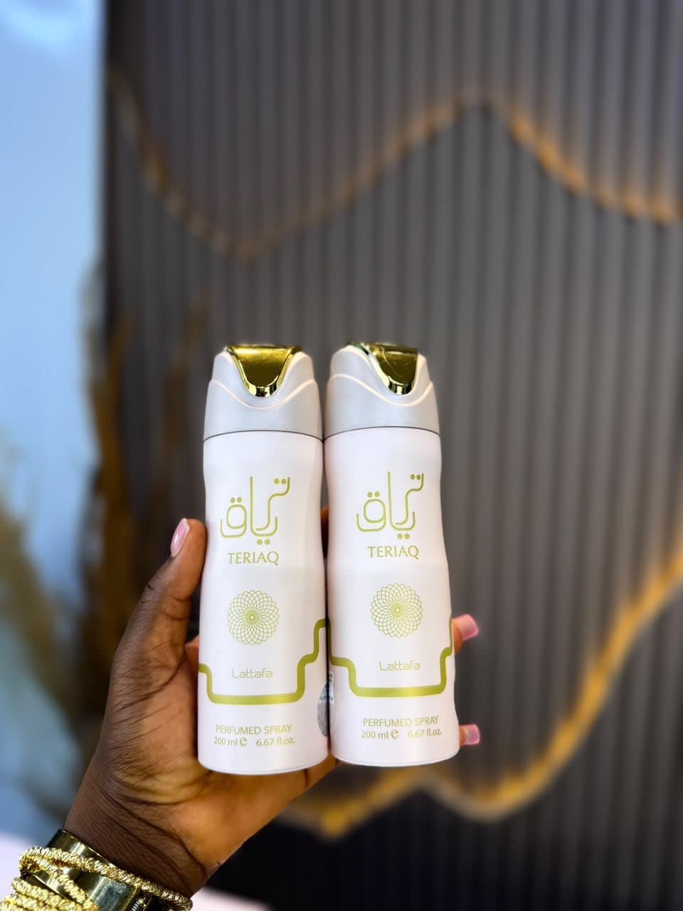 LATTAFA BODY SPRAY 200ML - Teriaq