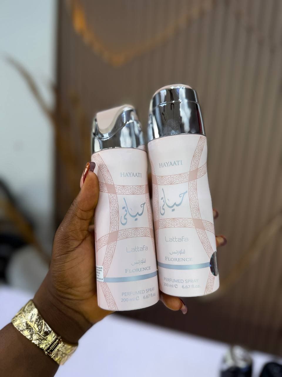 LATTAFA BODY SPRAY 200ML - Hayaati Florence