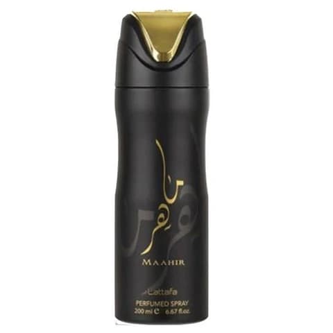 LATTAFA BODY SPRAY 200ML - maahir