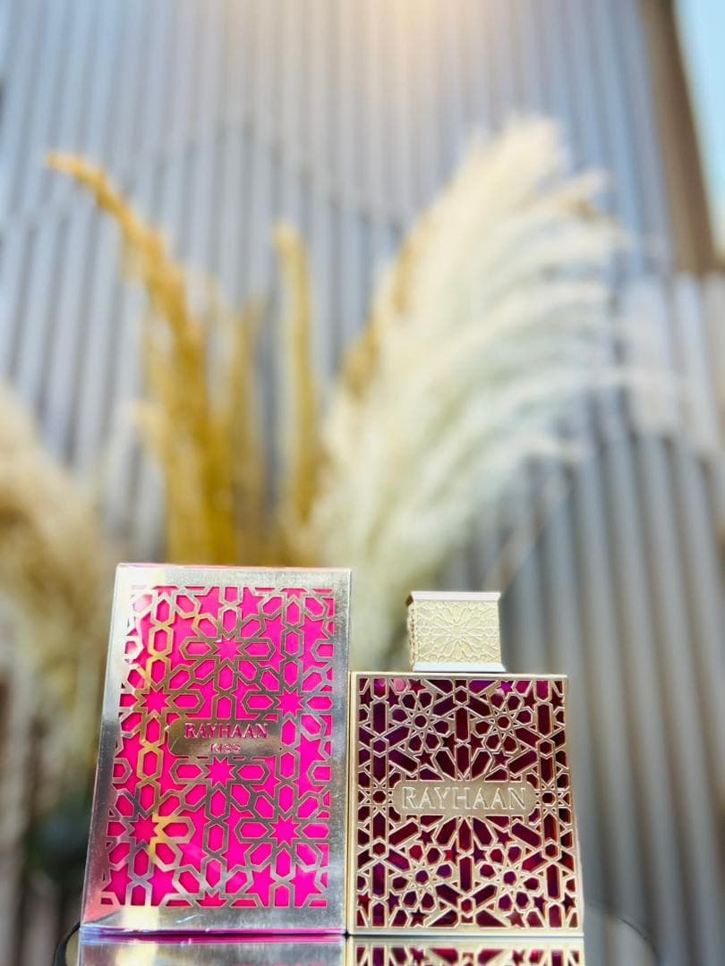 RAYHAAN PERFUME 100ML - Kiss