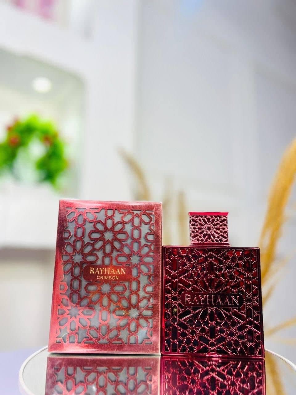 RAYHAAN PERFUME 100ML - Crimson