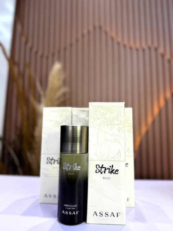 STRIKE BLACK by ASSAF 125ML