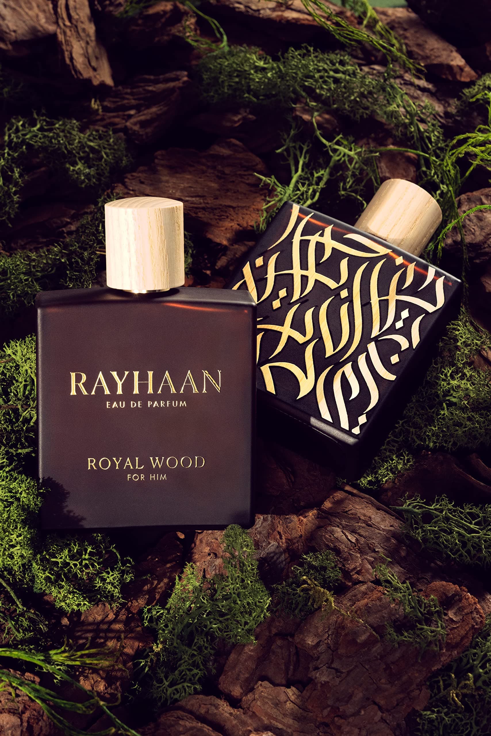 RAYHAAN PERFUME 100ML - Royal Wood