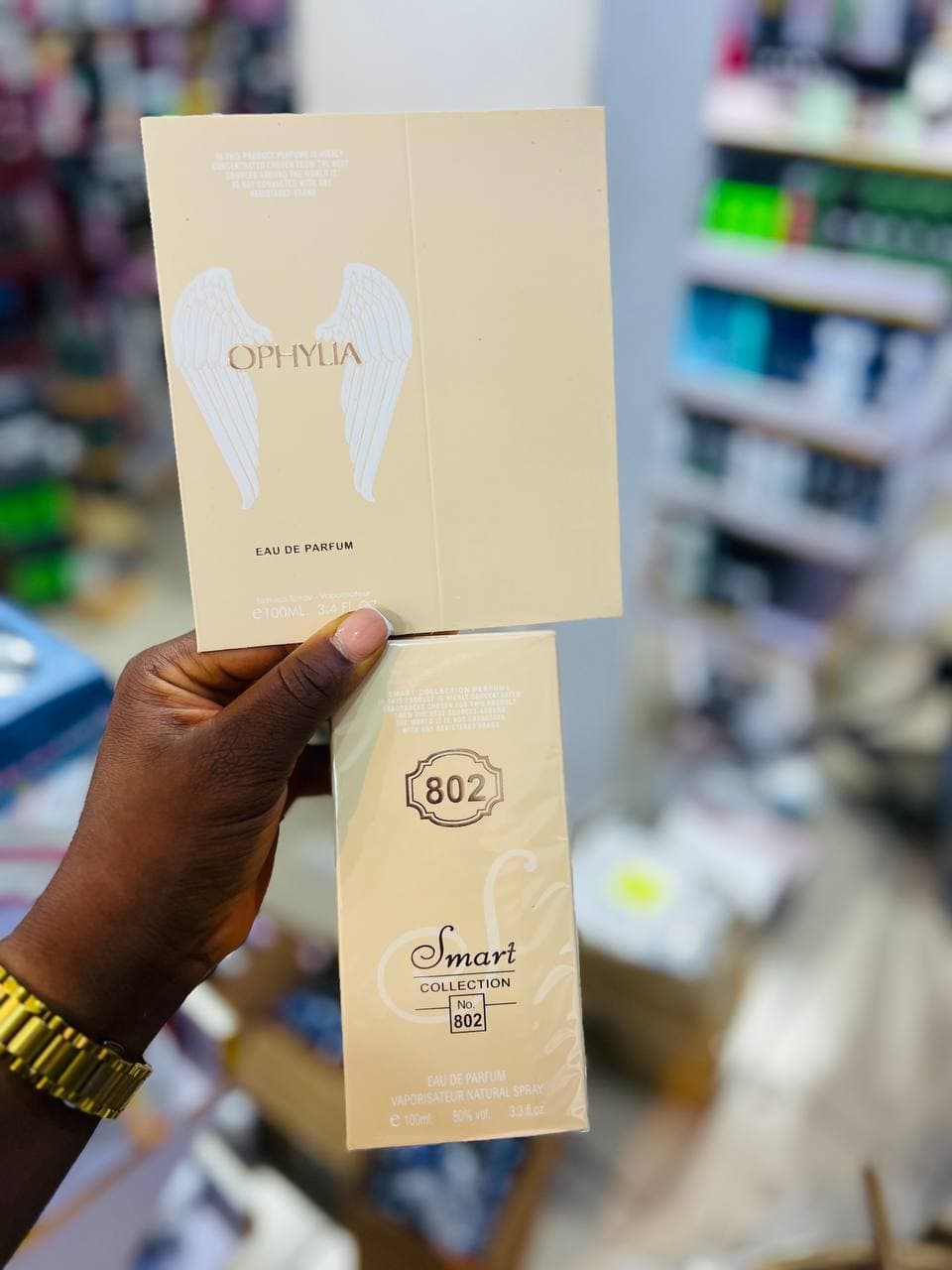 SMART COLLECTION PERFUME 100ML - (802) OPHYLIA