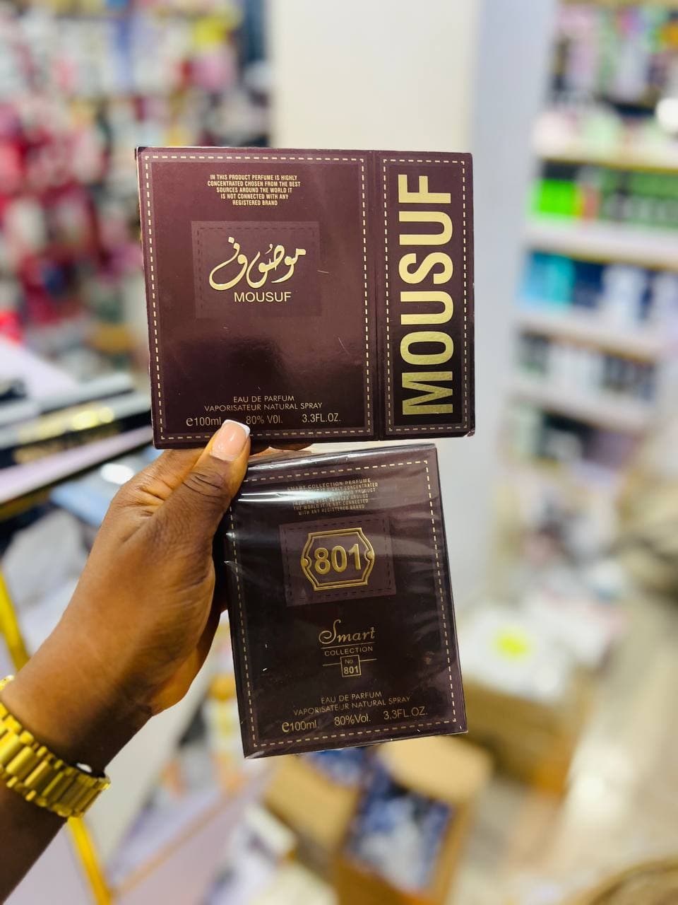 SMART COLLECTION PERFUME 100ML - (801) MOUSUF
