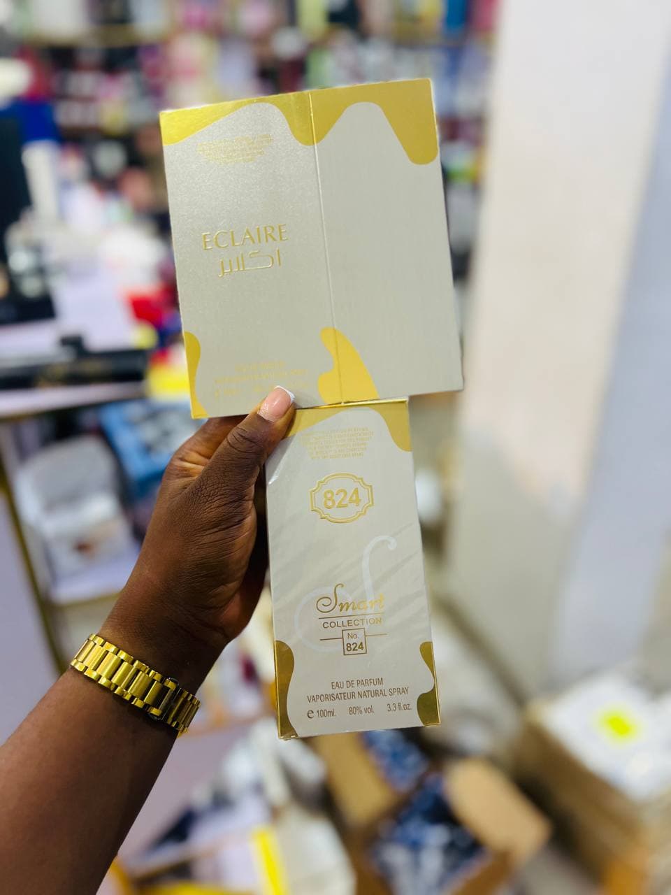 SMART COLLECTION PERFUME 100ML - (824) ECLAIRE