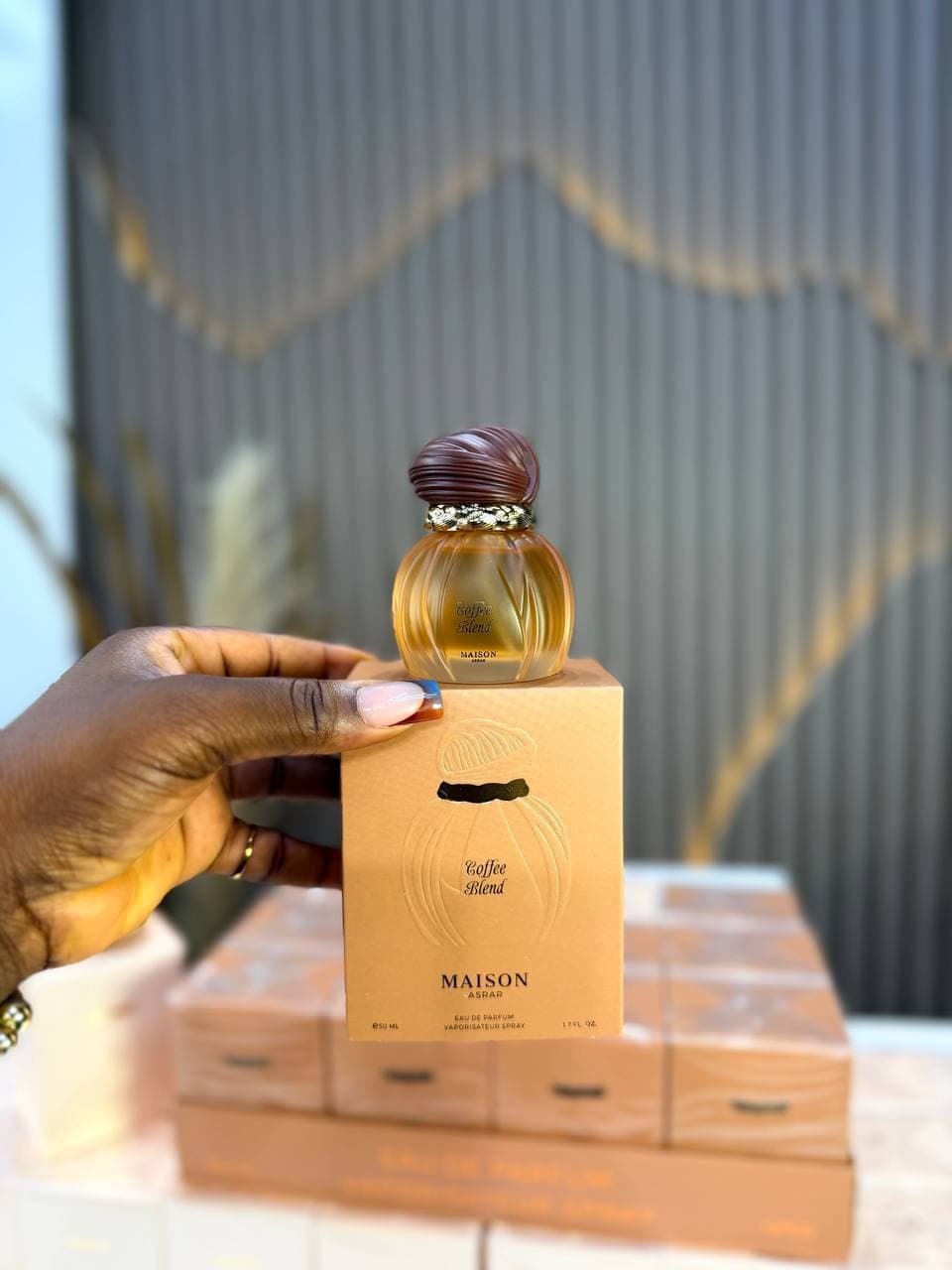 MAISON ASRAR PERFUME 50ML - coffee blend