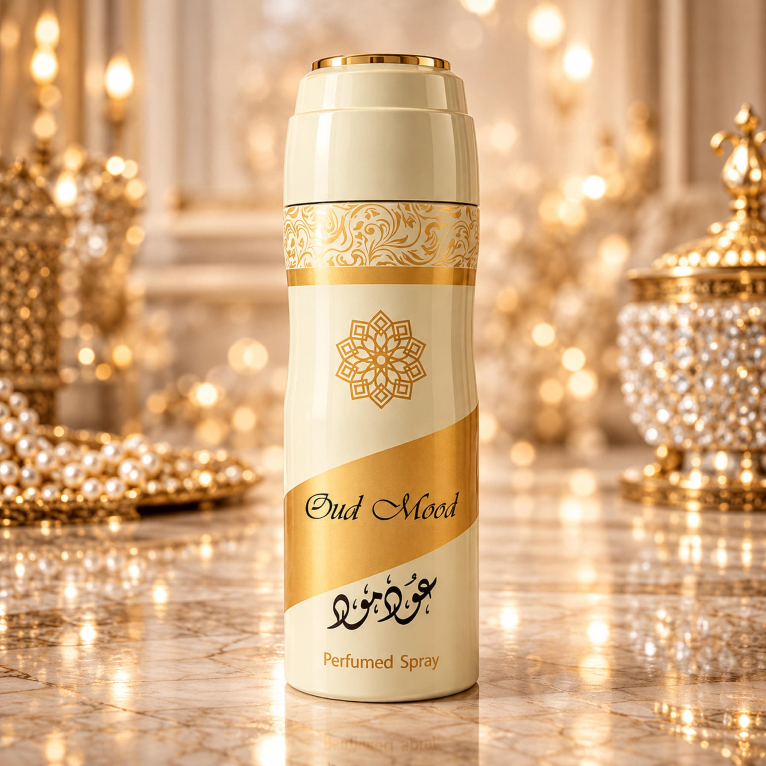 LATTAFA BODY SPRAY 200ML - Oud Mood
