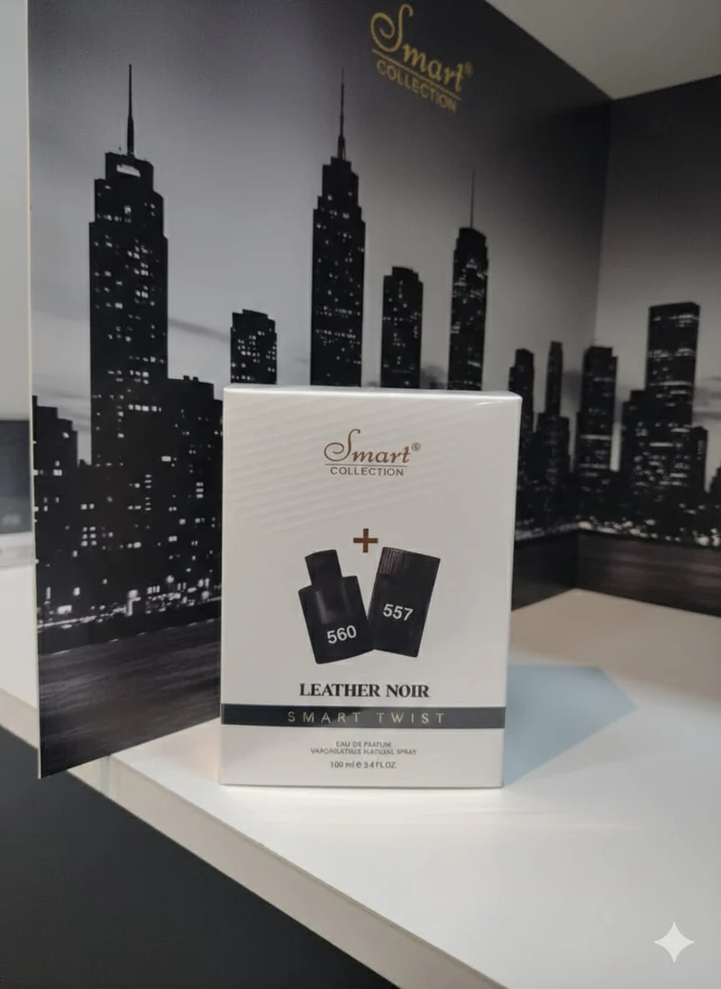 SMART COLLECTION TWIST 100ML - leather noir