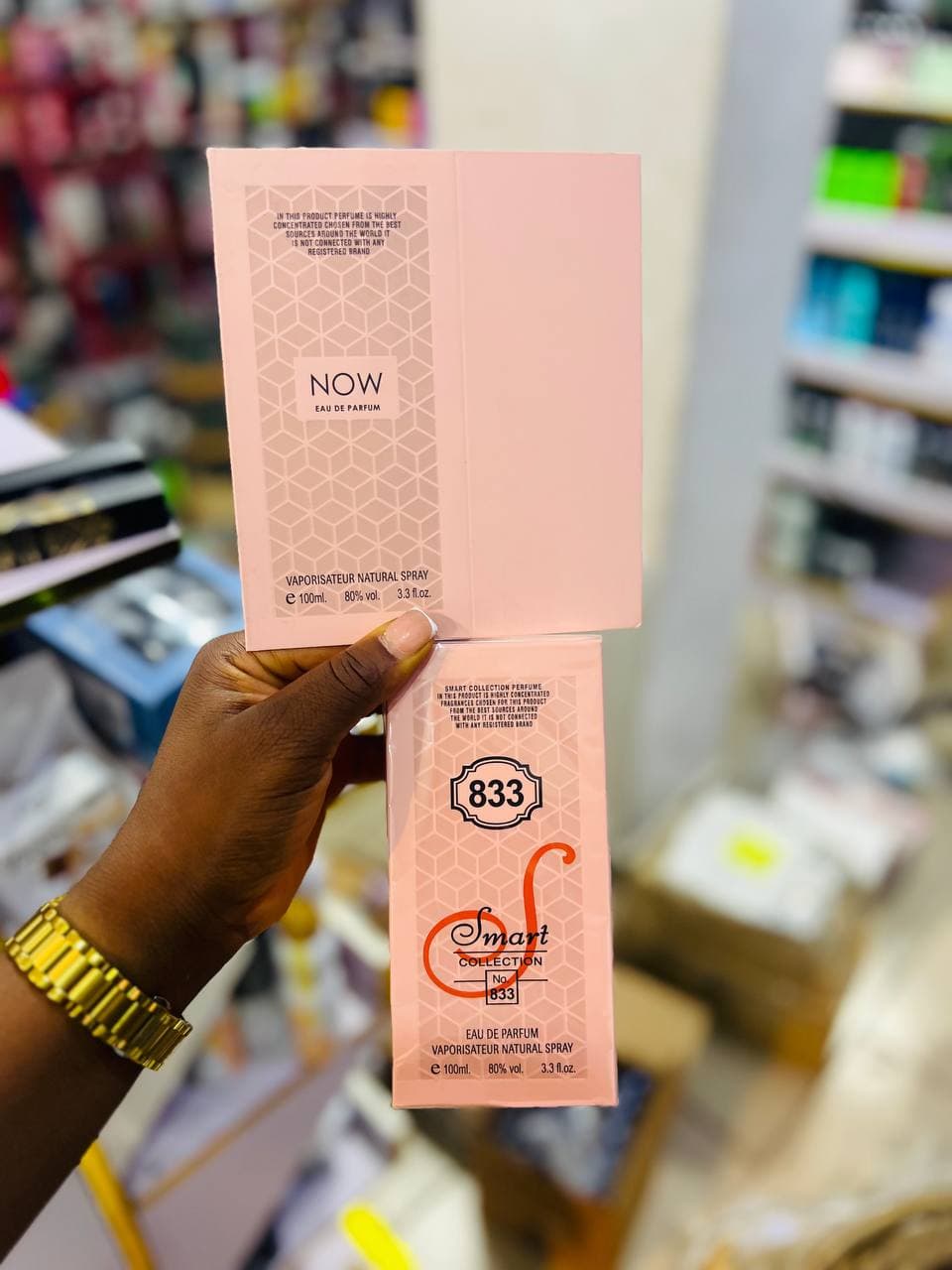 SMART COLLECTION PERFUME 100ML - (833) NOW PINK