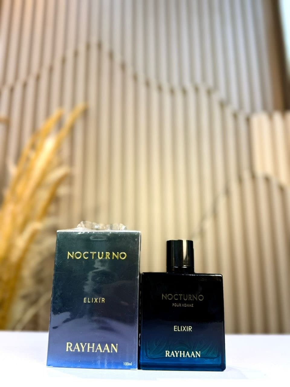 RAYHAAN PERFUME 100ML - Nocturno Elixir