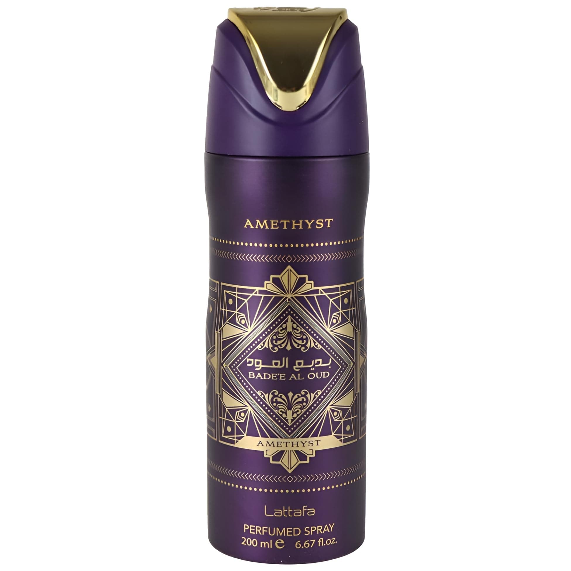LATTAFA BODY SPRAY 200ml - Bade'e Al Oud Amethyst
