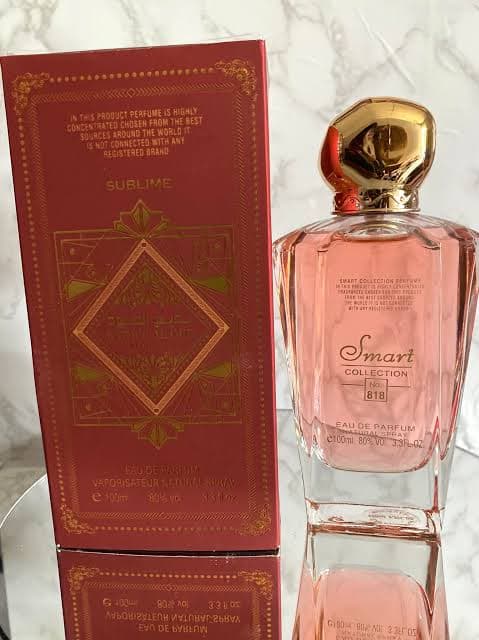 SMART COLLECTION PERFUME 100ML - (818) BADE'E AL OUD SUBLIME