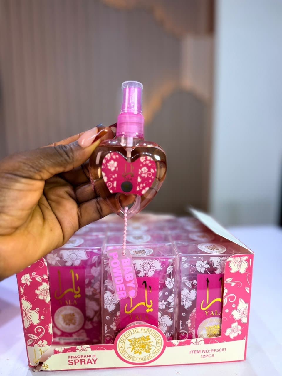 FLOWER ROCOCO PERFUME NATURAL SPRAY 55ML - YALA