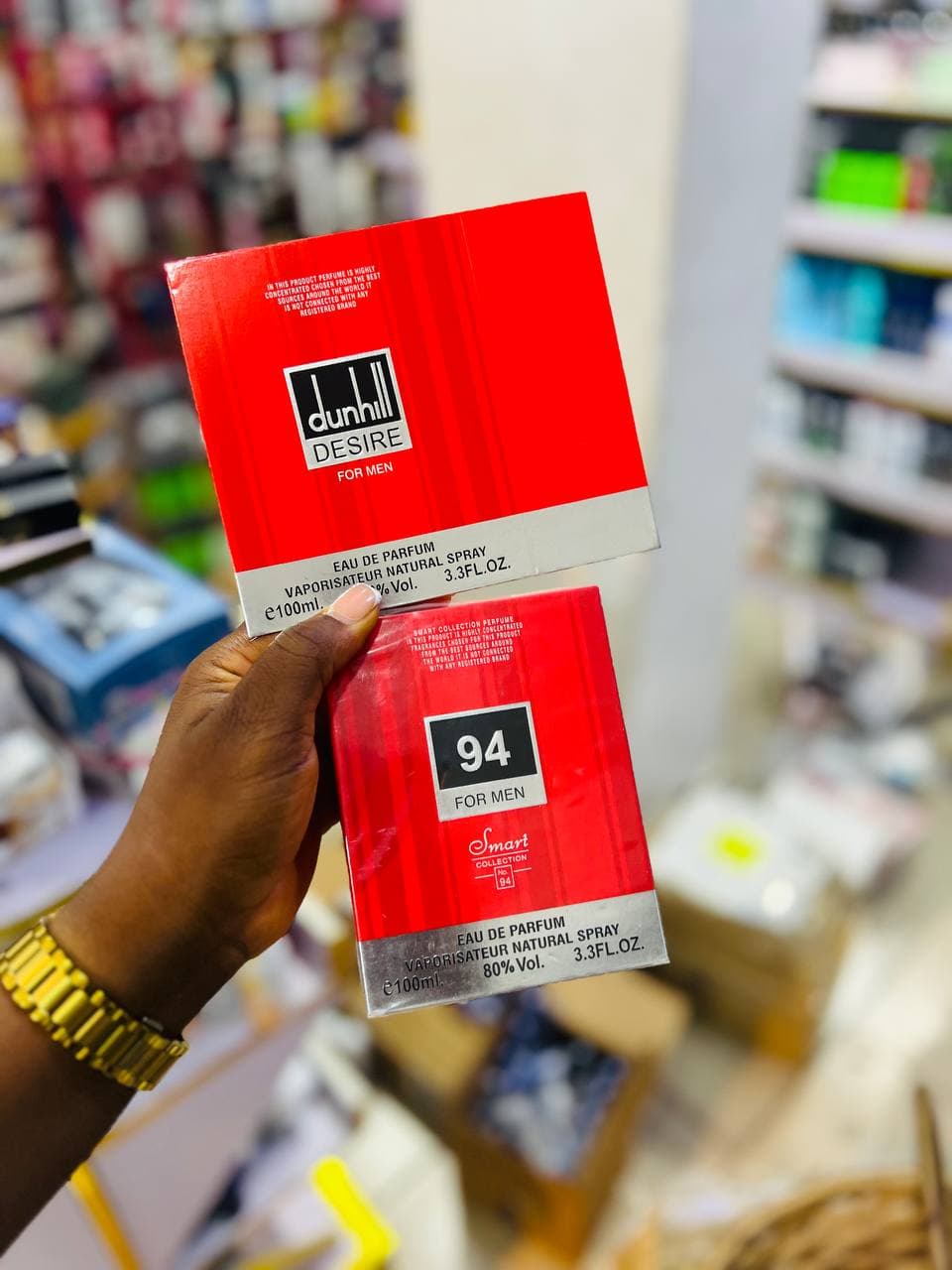 SMART COLLECTION PERFUME 100ML - (94) DUNHILL