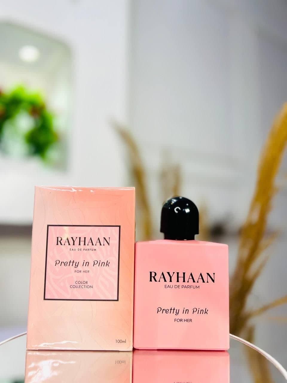 RAYHAAN PERFUME 100ML - Pretty in Pink
