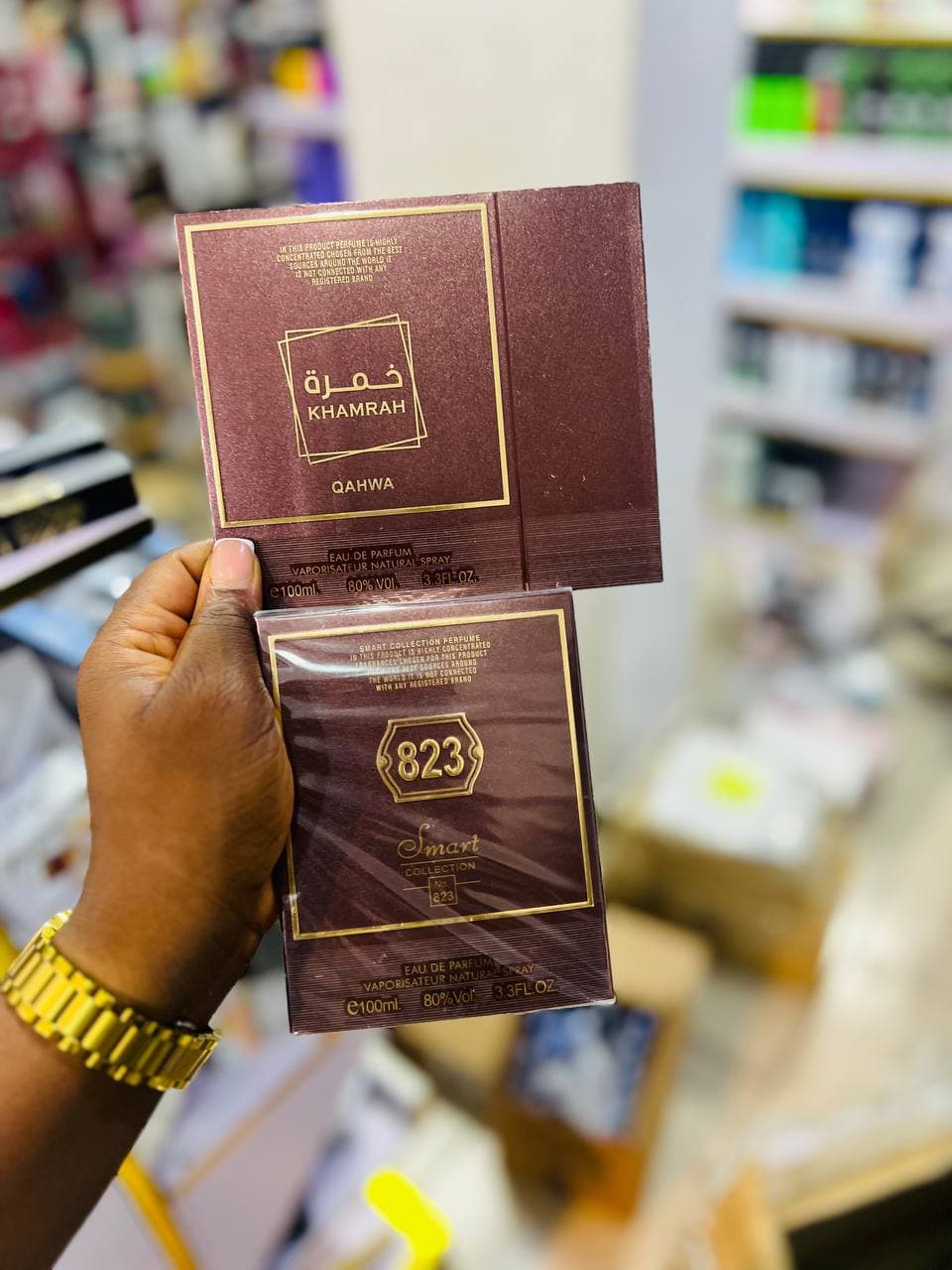 SMART COLLECTION PERFUME 100ML - (823) KHAMRAH QAHWA