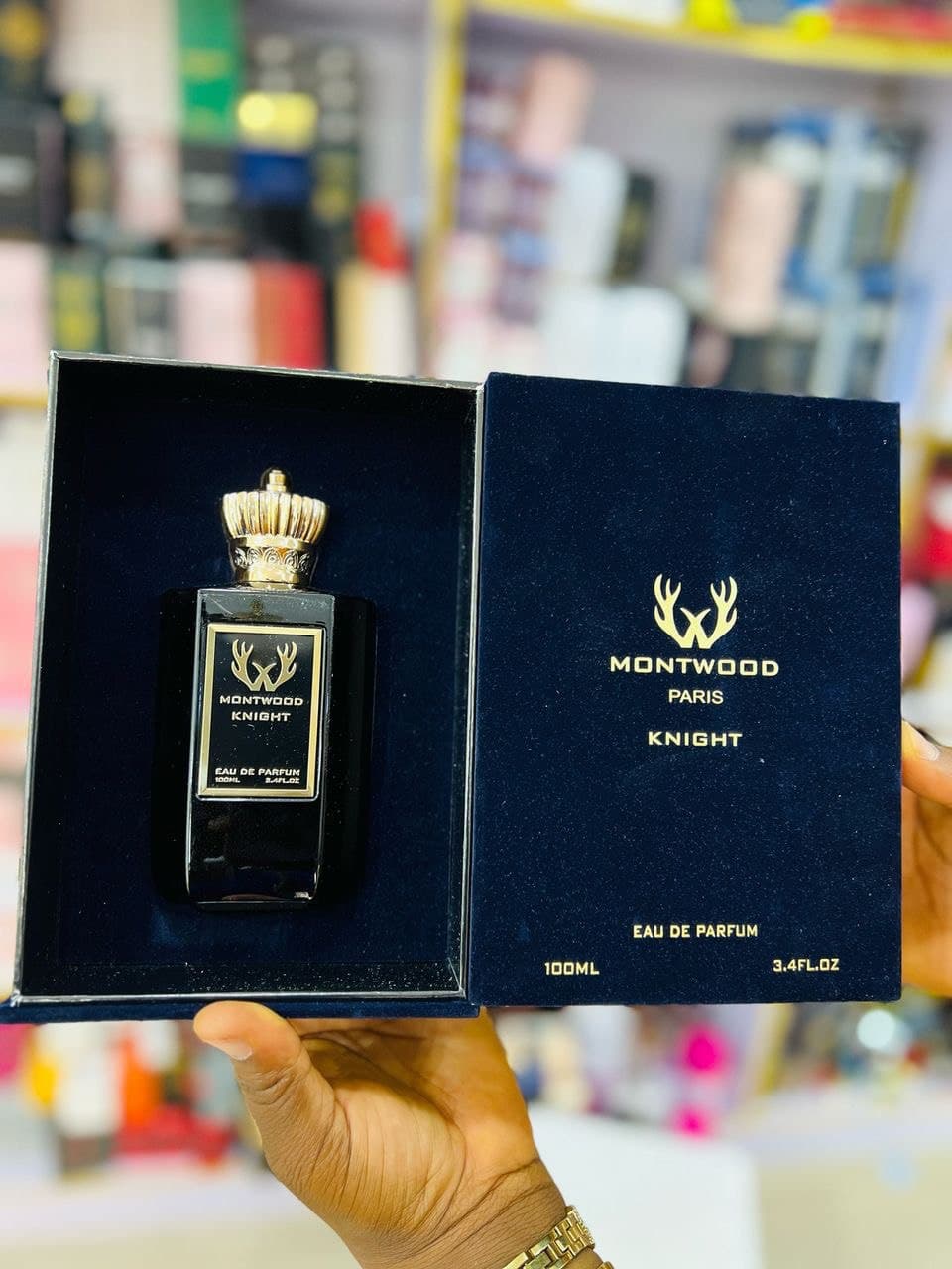 MONTWOOD PERFUME 100ML - knight