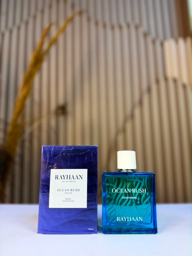 RAYHAAN PERFUME 100ML - Ocean Rush