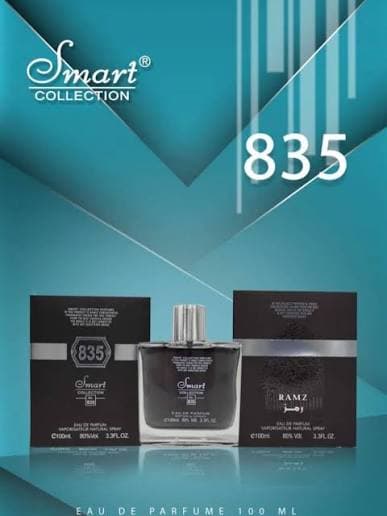 SMART COLLECTION PERFUME 100ML - (835) ramz silver